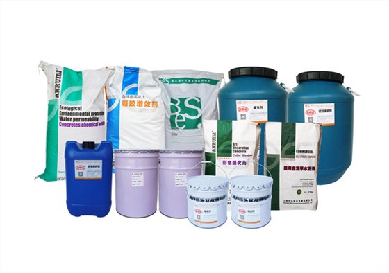 透水混凝土添加剂材料 透水混凝土添加剂材料