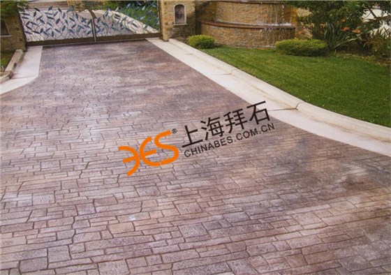 压花地坪 压花地坪