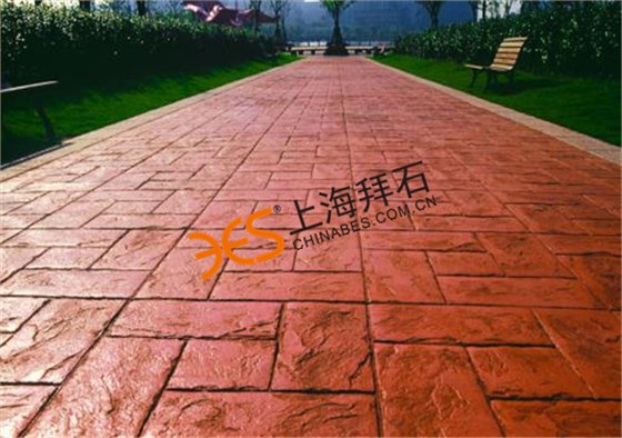 压花地坪 压花地坪