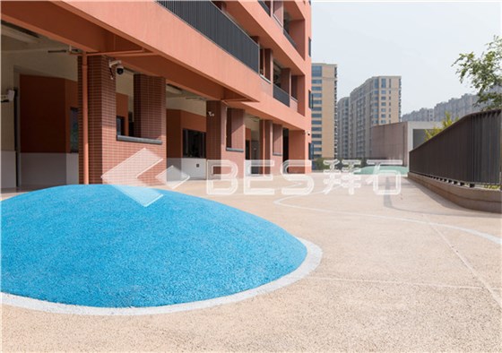 彩色透水地坪 彩色透水地坪