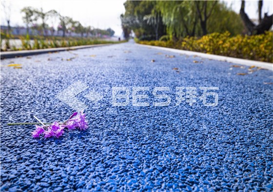 彩色透水地坪 彩色透水地坪