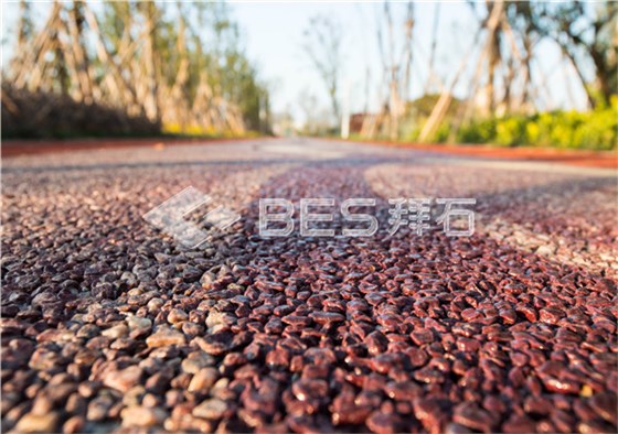 透水露骨料地坪 透水露骨料地坪