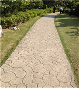 现浇压模混凝土