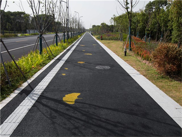 彩色透水水泥混凝土 彩色透水水泥混凝土