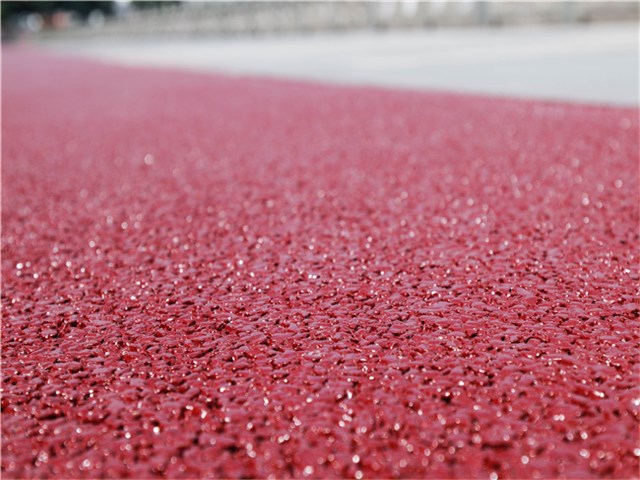 彩色透水水泥混凝土