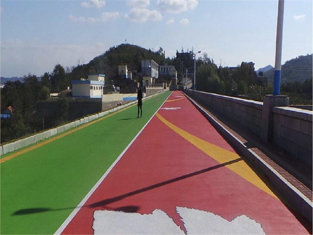 水性EAU彩色路面