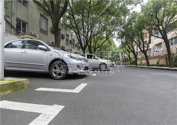 防滑陶瓷颗粒路面