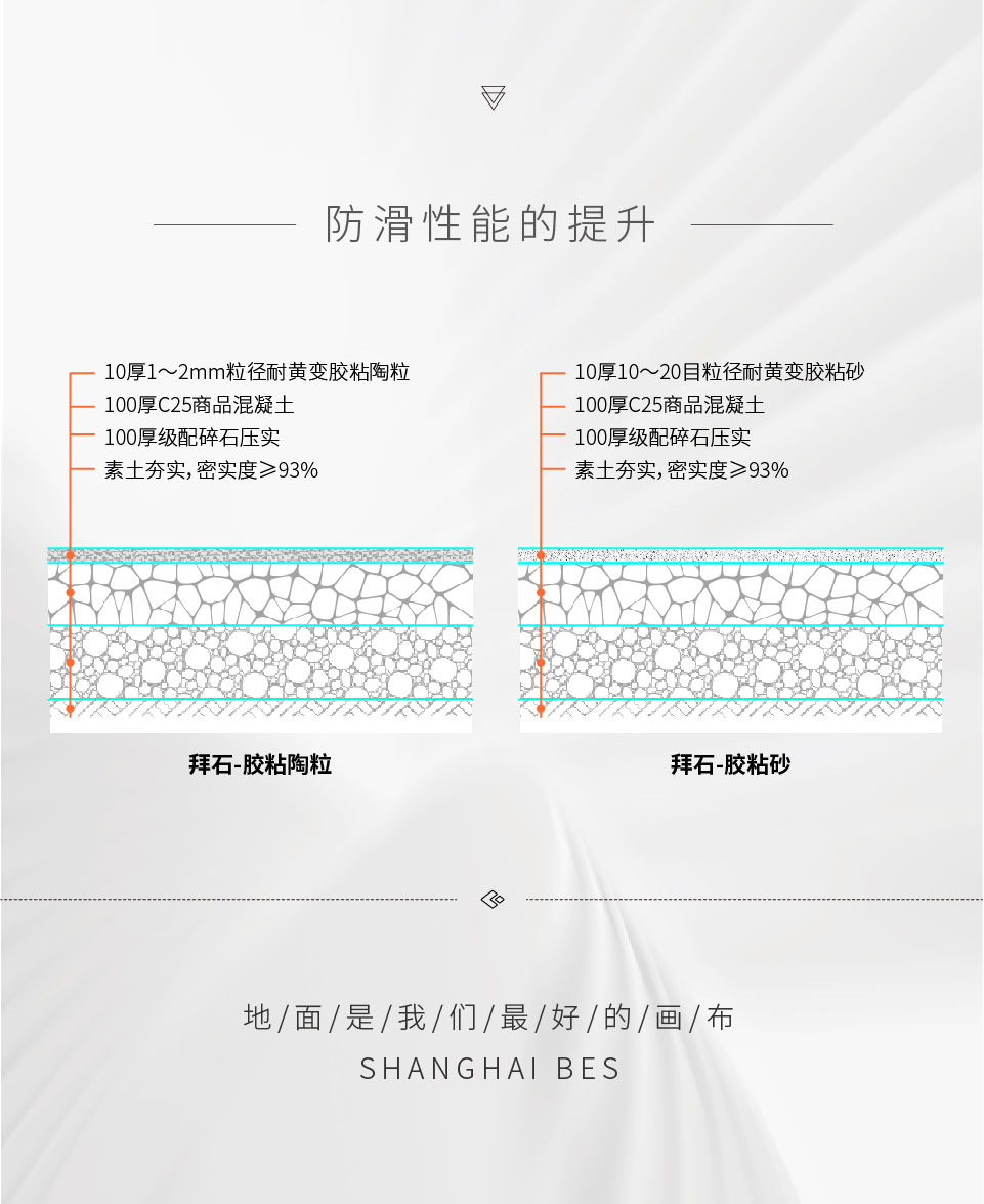 彩色透水混凝土